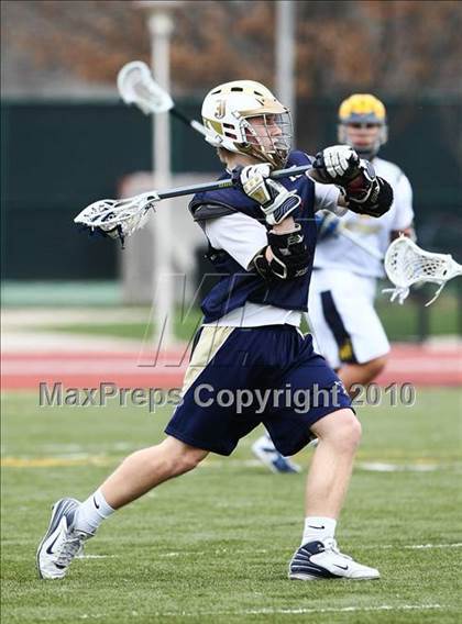Thumbnail 3 in Dallas Jesuit vs St. Mark's photogallery.