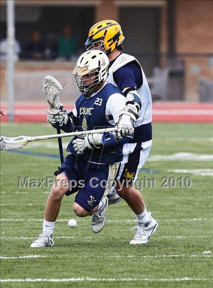 Thumbnail 1 in Dallas Jesuit vs St. Mark's photogallery.