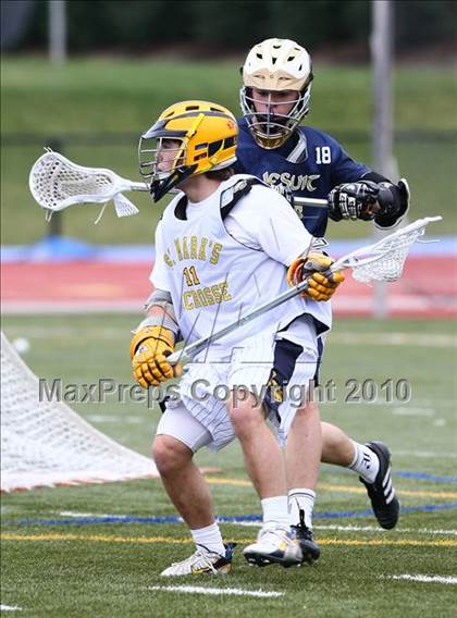 Thumbnail 3 in Dallas Jesuit vs St. Mark's photogallery.