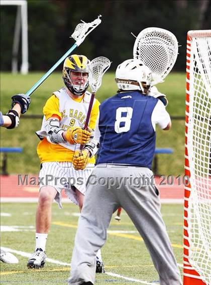 Thumbnail 3 in Dallas Jesuit vs St. Mark's photogallery.