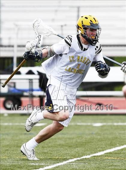 Thumbnail 3 in Dallas Jesuit vs St. Mark's photogallery.