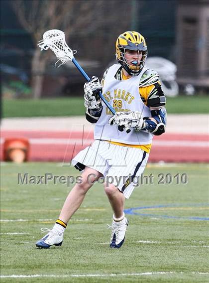 Thumbnail 3 in Dallas Jesuit vs St. Mark's photogallery.