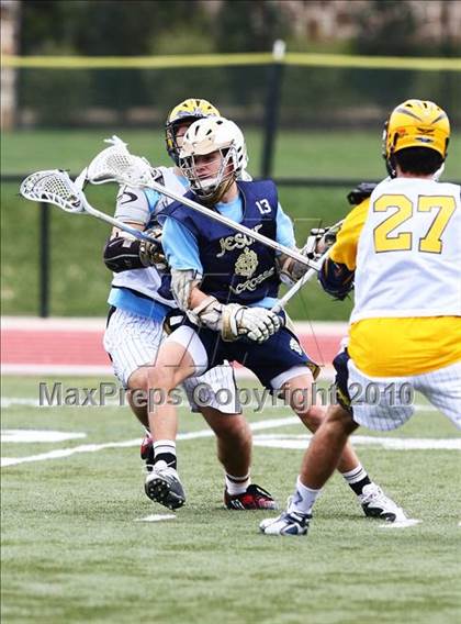 Thumbnail 2 in Dallas Jesuit vs St. Mark's photogallery.
