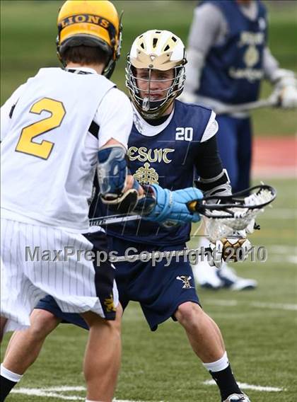 Thumbnail 1 in Dallas Jesuit vs St. Mark's photogallery.