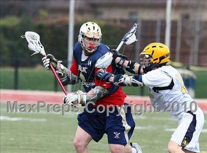 Thumbnail 3 in Dallas Jesuit vs St. Mark's photogallery.