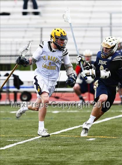 Thumbnail 1 in Dallas Jesuit vs St. Mark's photogallery.