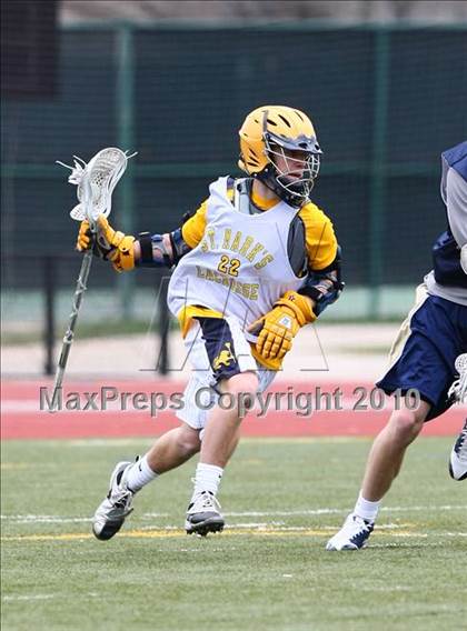 Thumbnail 3 in Dallas Jesuit vs St. Mark's photogallery.