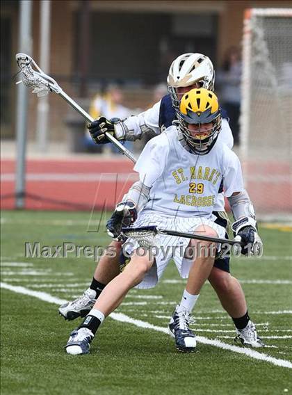 Thumbnail 1 in Dallas Jesuit vs St. Mark's photogallery.