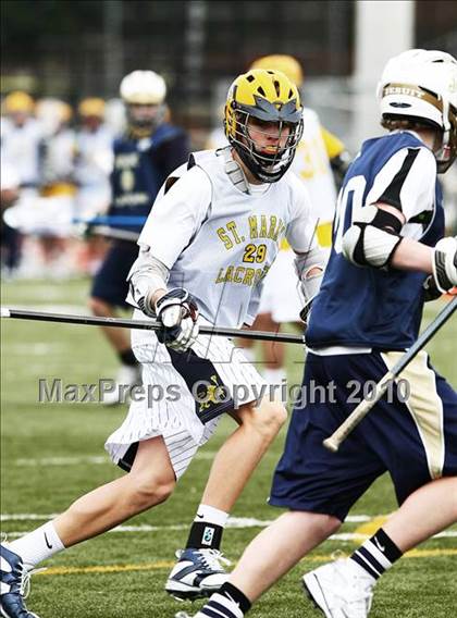 Thumbnail 3 in Dallas Jesuit vs St. Mark's photogallery.