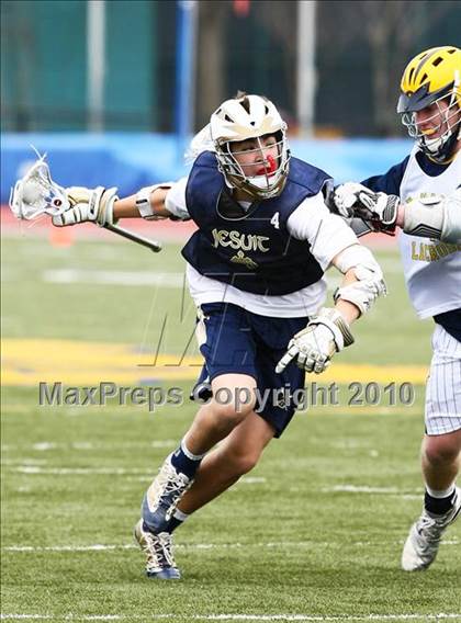 Thumbnail 3 in Dallas Jesuit vs St. Mark's photogallery.