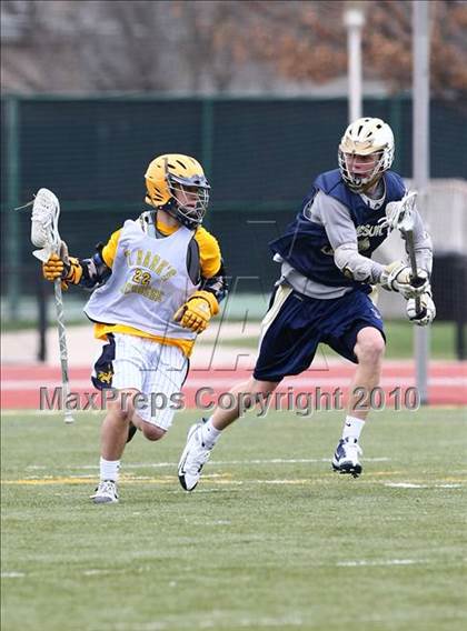 Thumbnail 1 in Dallas Jesuit vs St. Mark's photogallery.