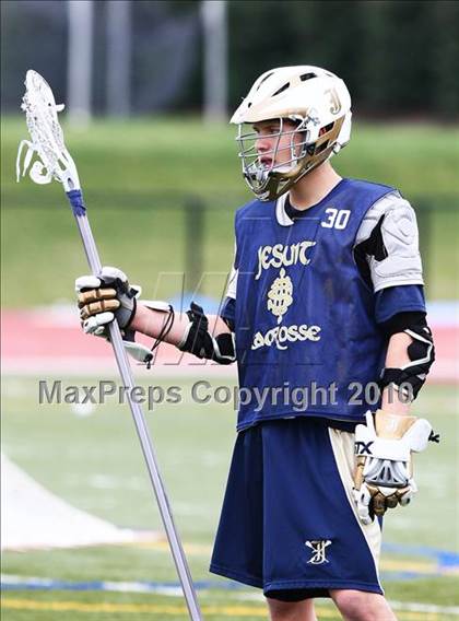 Thumbnail 1 in Dallas Jesuit vs St. Mark's photogallery.