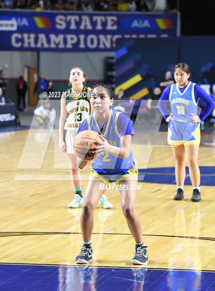 Thumbnail 3 in Alchesay vs. Show Low (AIA 3A Final) photogallery.