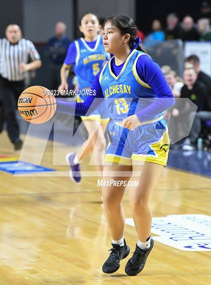 Thumbnail 3 in Alchesay vs. Show Low (AIA 3A Final) photogallery.