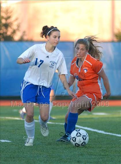 Thumbnail 2 in SS Seward vs. Millbrook (Section 9 Class C Final) photogallery.