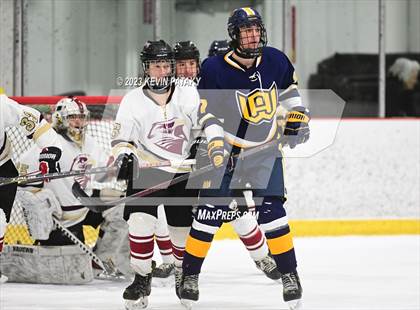 Thumbnail 2 in Woodstock Academy @ Eastern CT Eagles photogallery.