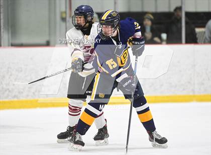 Thumbnail 1 in Woodstock Academy @ Eastern CT Eagles photogallery.