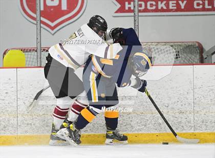 Thumbnail 2 in Woodstock Academy @ Eastern CT Eagles photogallery.