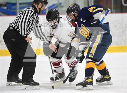Thumbnail 1 in Woodstock Academy @ Eastern CT Eagles photogallery.