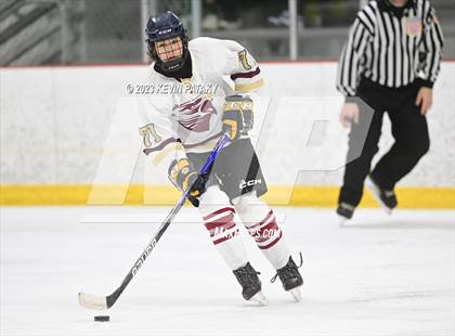 Thumbnail 1 in Woodstock Academy @ Eastern CT Eagles photogallery.