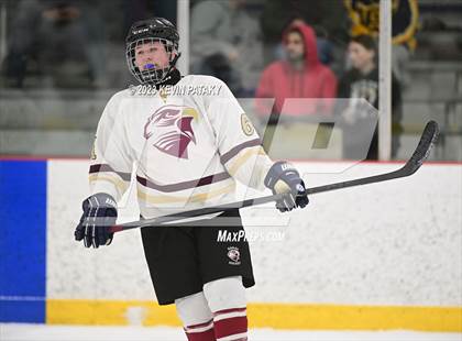 Thumbnail 2 in Woodstock Academy @ Eastern CT Eagles photogallery.