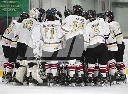 Thumbnail 1 in Woodstock Academy @ Eastern CT Eagles photogallery.