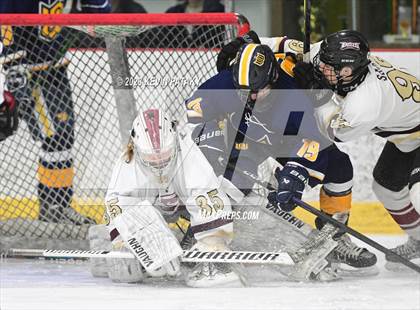 Thumbnail 2 in Woodstock Academy @ Eastern CT Eagles photogallery.