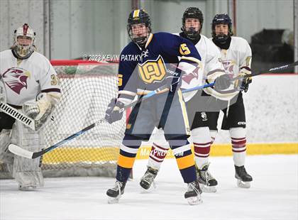 Thumbnail 3 in Woodstock Academy @ Eastern CT Eagles photogallery.