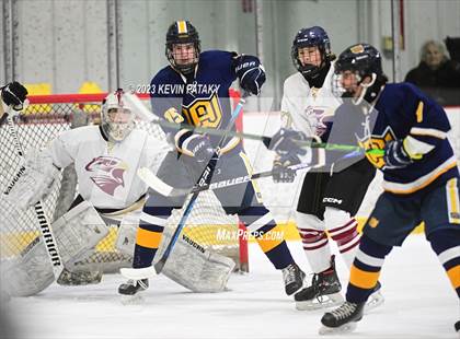Thumbnail 3 in Woodstock Academy @ Eastern CT Eagles photogallery.
