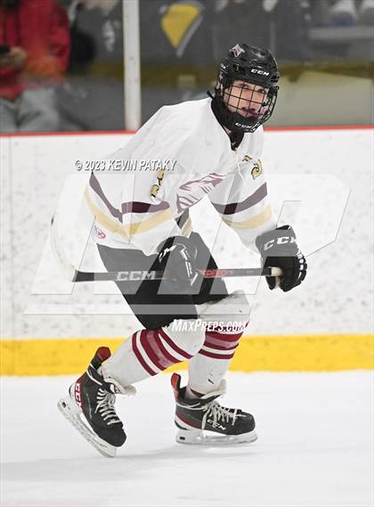 Thumbnail 1 in Woodstock Academy @ Eastern CT Eagles photogallery.