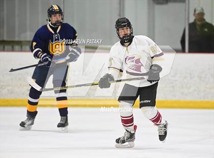 Thumbnail 3 in Woodstock Academy @ Eastern CT Eagles photogallery.