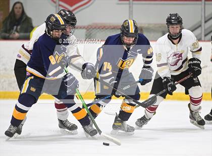 Thumbnail 3 in Woodstock Academy @ Eastern CT Eagles photogallery.