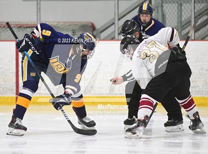 Thumbnail 2 in Woodstock Academy @ Eastern CT Eagles photogallery.