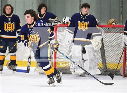 Thumbnail 3 in Woodstock Academy @ Eastern CT Eagles photogallery.
