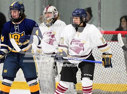 Thumbnail 1 in Woodstock Academy @ Eastern CT Eagles photogallery.