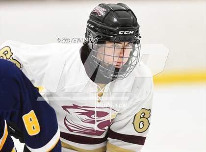 Thumbnail 3 in Woodstock Academy @ Eastern CT Eagles photogallery.