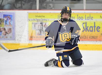 Thumbnail 3 in Woodstock Academy @ Eastern CT Eagles photogallery.