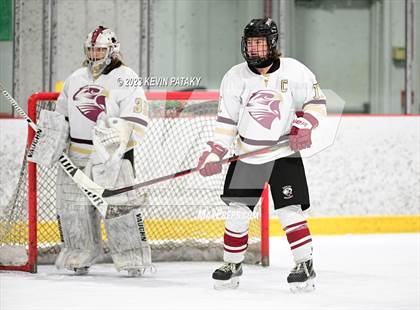 Thumbnail 2 in Woodstock Academy @ Eastern CT Eagles photogallery.