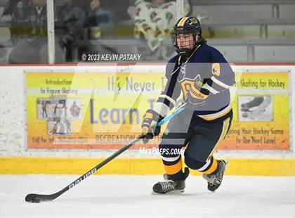 Thumbnail 3 in Woodstock Academy @ Eastern CT Eagles photogallery.