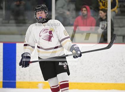 Thumbnail 1 in Woodstock Academy @ Eastern CT Eagles photogallery.