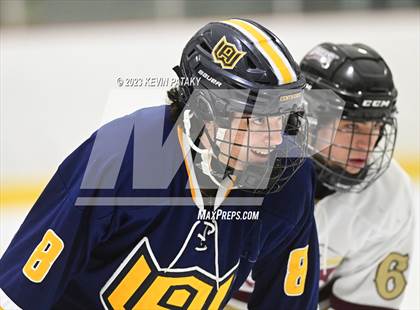 Thumbnail 1 in Woodstock Academy @ Eastern CT Eagles photogallery.