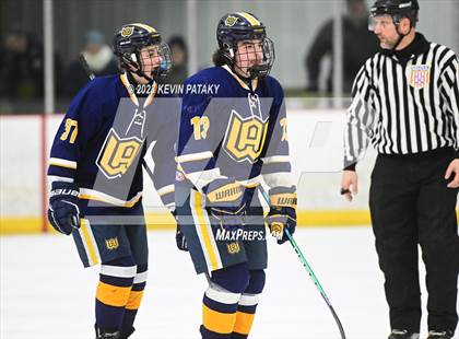 Thumbnail 3 in Woodstock Academy @ Eastern CT Eagles photogallery.
