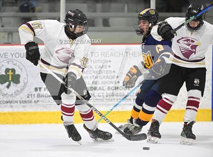 Thumbnail 1 in Woodstock Academy @ Eastern CT Eagles photogallery.