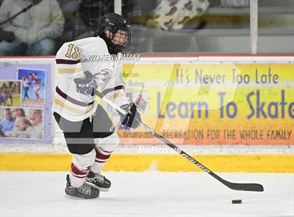 Thumbnail 2 in Woodstock Academy @ Eastern CT Eagles photogallery.
