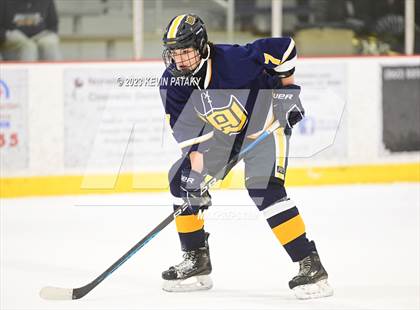 Thumbnail 1 in Woodstock Academy @ Eastern CT Eagles photogallery.