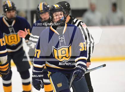 Thumbnail 2 in Woodstock Academy @ Eastern CT Eagles photogallery.
