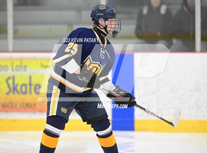 Thumbnail 2 in Woodstock Academy @ Eastern CT Eagles photogallery.