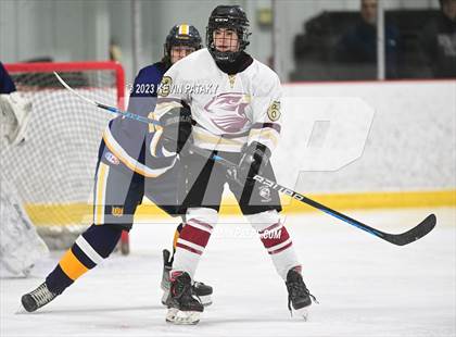 Thumbnail 3 in Woodstock Academy @ Eastern CT Eagles photogallery.