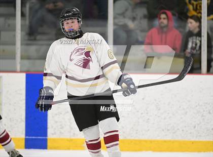 Thumbnail 2 in Woodstock Academy @ Eastern CT Eagles photogallery.
