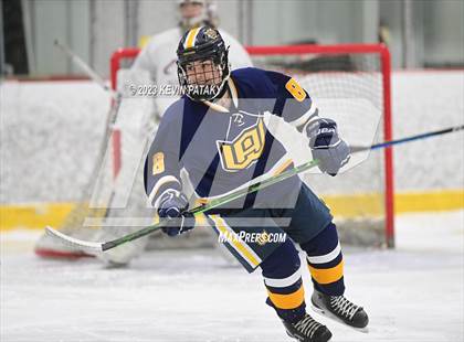 Thumbnail 3 in Woodstock Academy @ Eastern CT Eagles photogallery.
